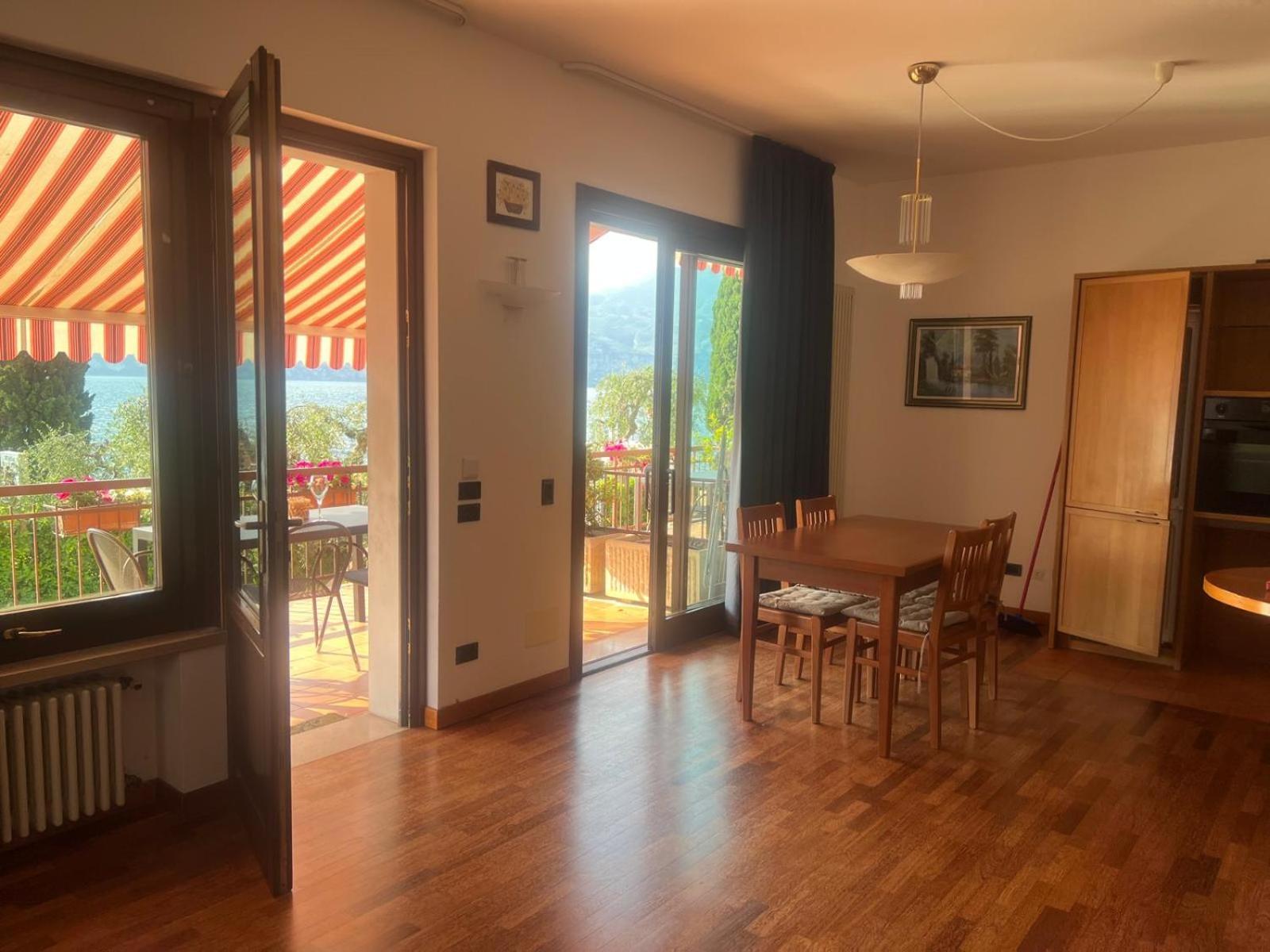 ברנצונה סול גארדה Residence Villa Al Lido מראה חיצוני תמונה