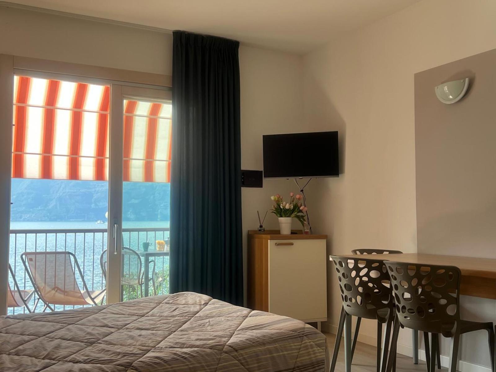 ברנצונה סול גארדה Residence Villa Al Lido מראה חיצוני תמונה